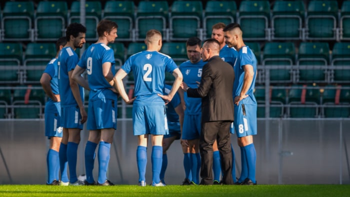 Soccer drill Planning