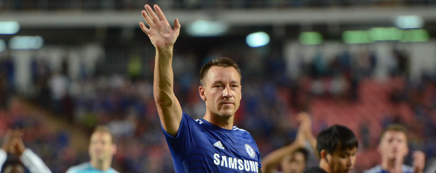 John Terry Joins Chelsea’s Academy Team