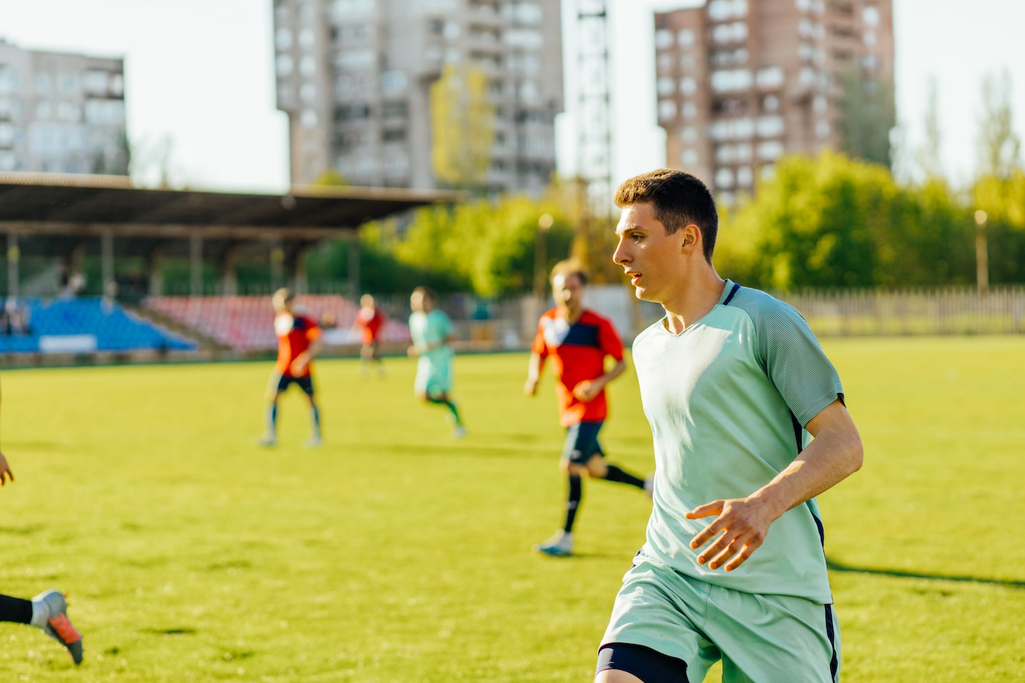 Soccer U19 Drills