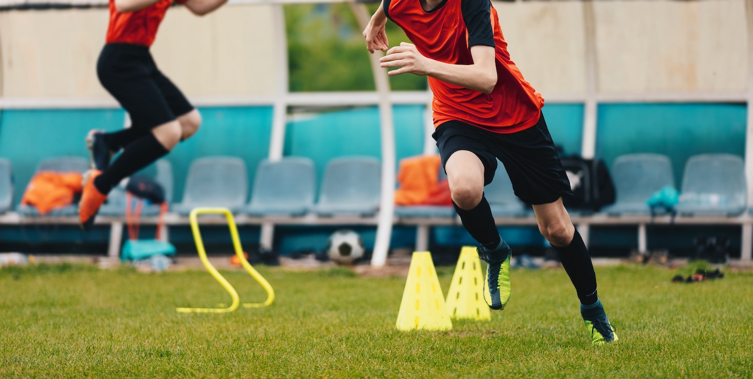 shuttle runs to improve agility in soccer