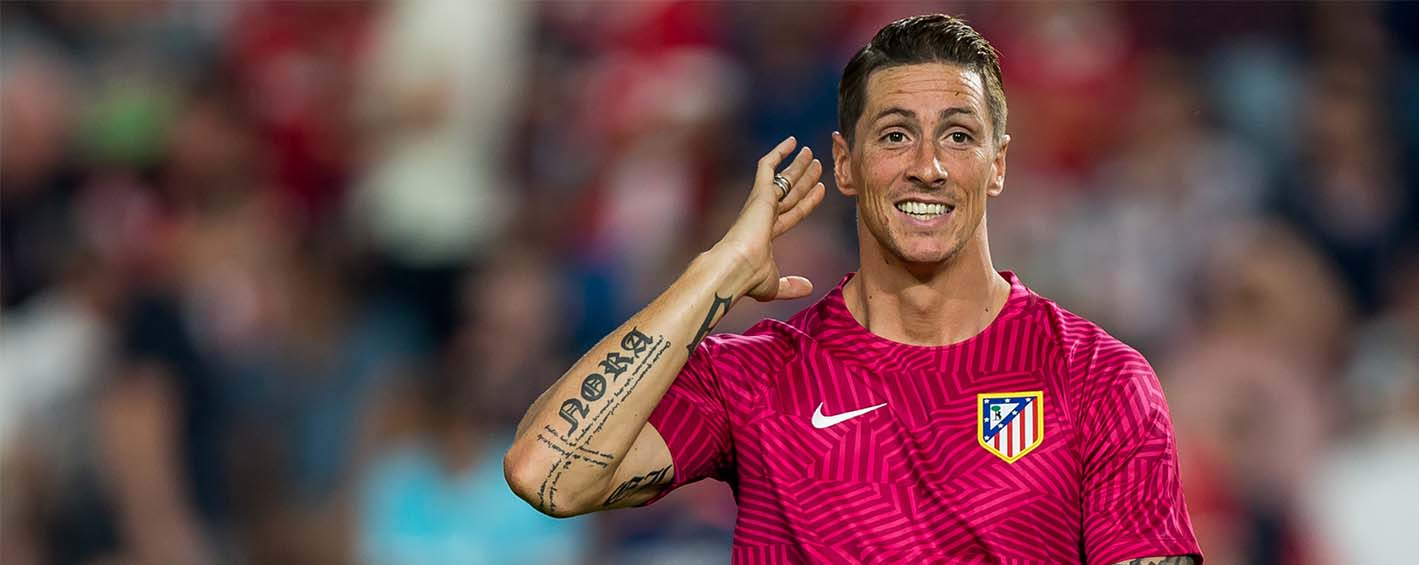 Fernando Torres Appointed Atletico Youth Team Coach