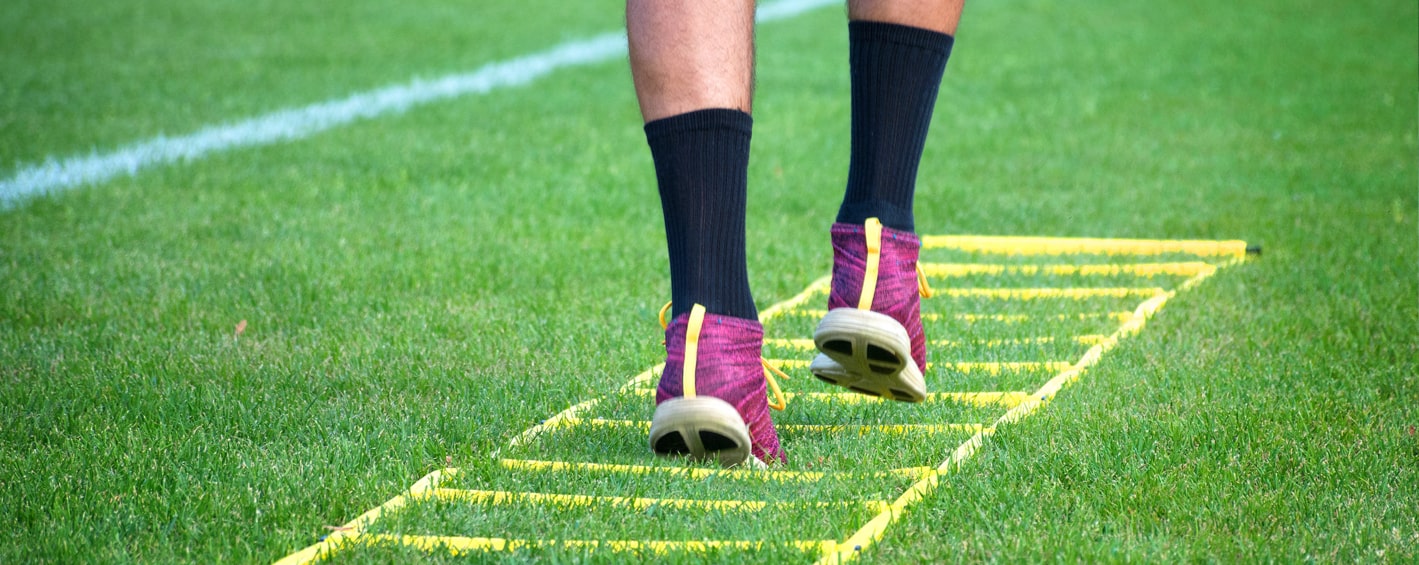 Soccer Footwork Drills