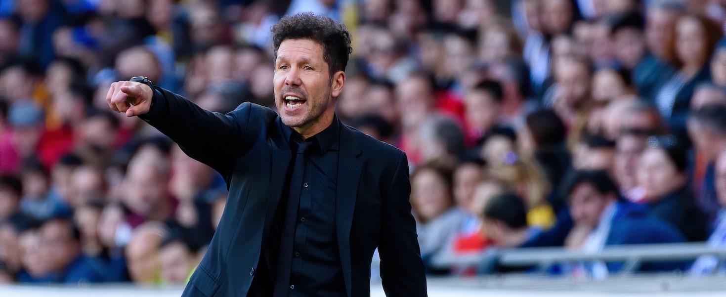 Diego Simeone Defensive