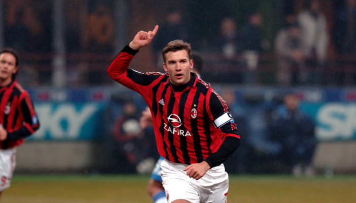 Soccer Position Numbers - Shevhcneko striker