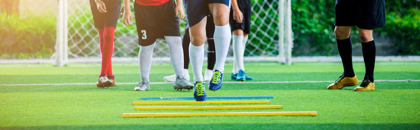 ladders help improve agility in soccer