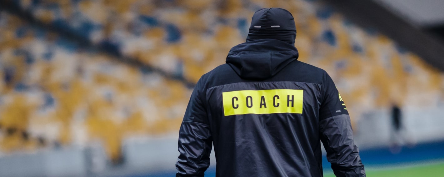 Soccer hotsell coach jacket
