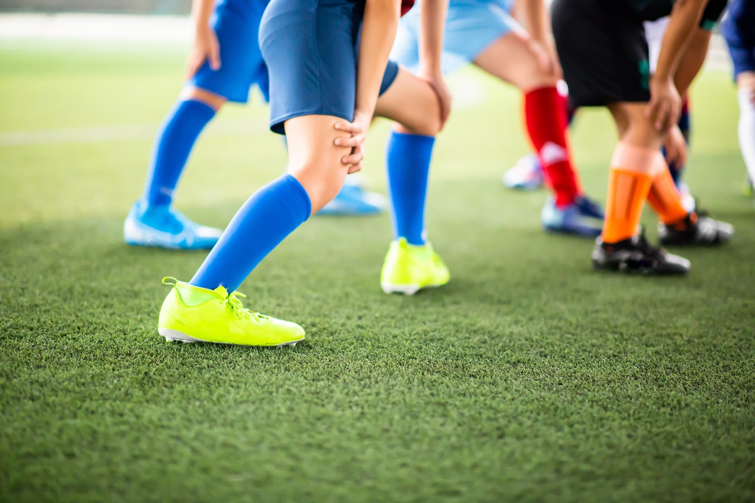 U12 Soccer Stretch