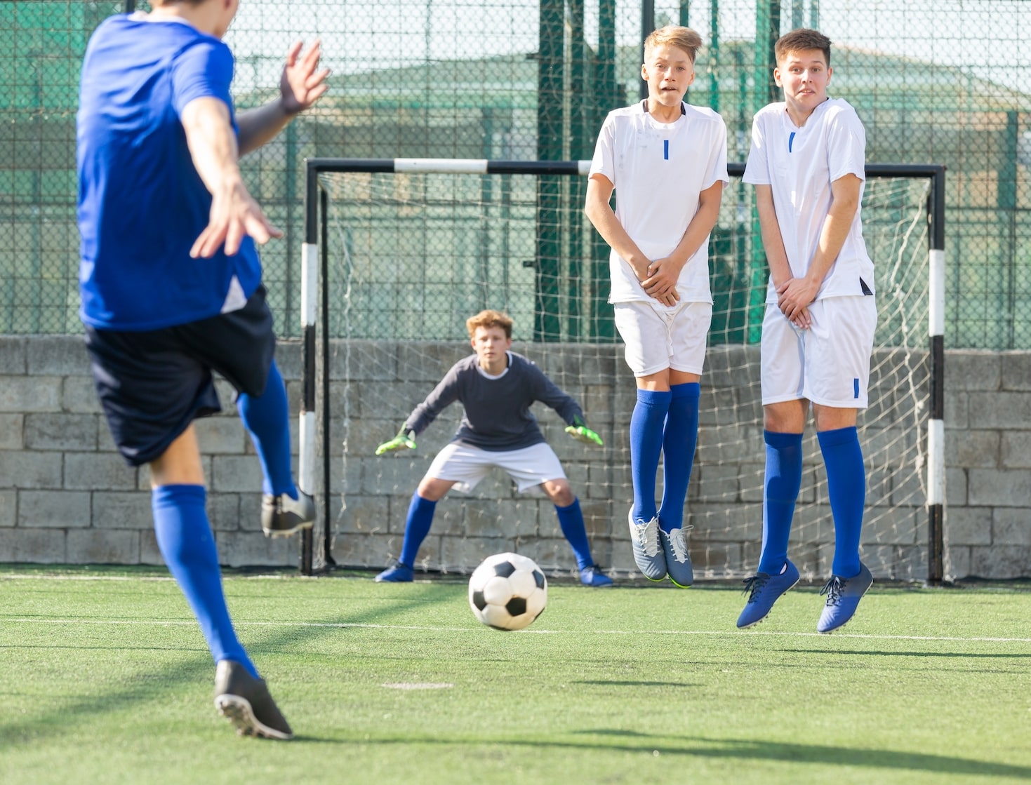 Set piece drills