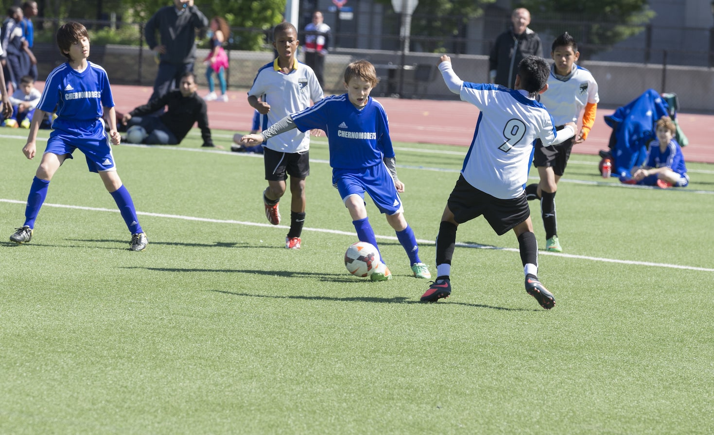 Coaching youth soccer