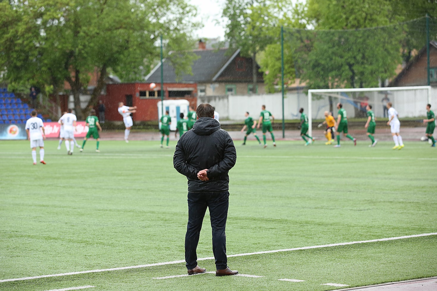 Coaching crosses in football