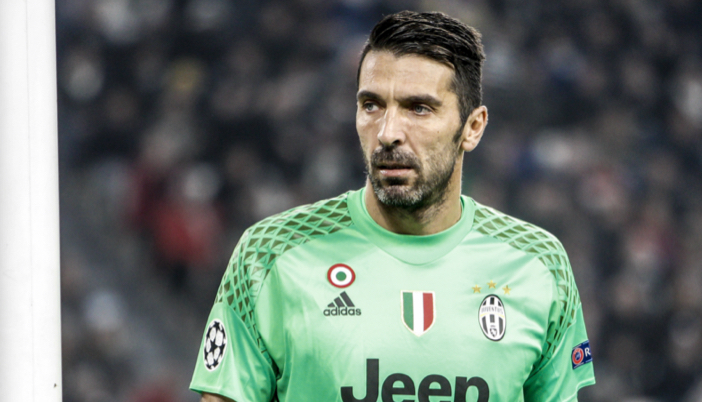 Soccer Position Numbers - Gianluigi Buffon goalkeeper 