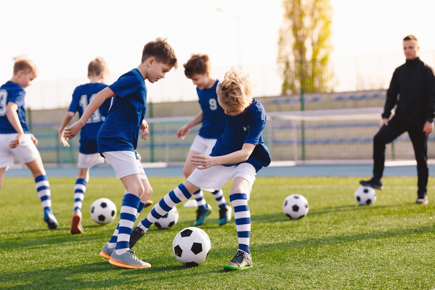 Soccer coaching