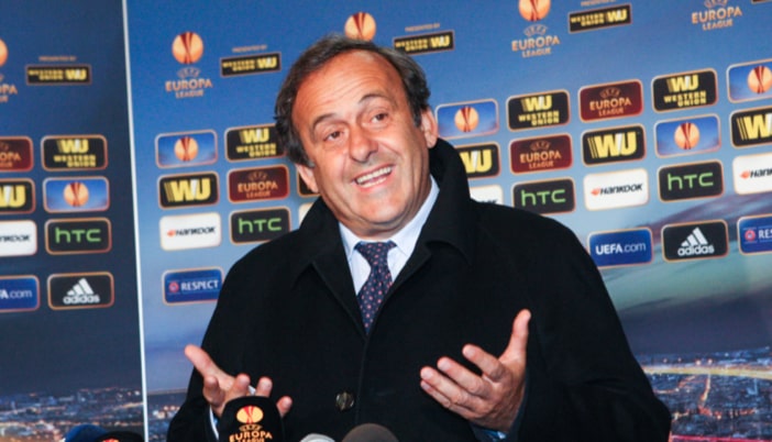 Midfielder in Soccer - Michel Platini