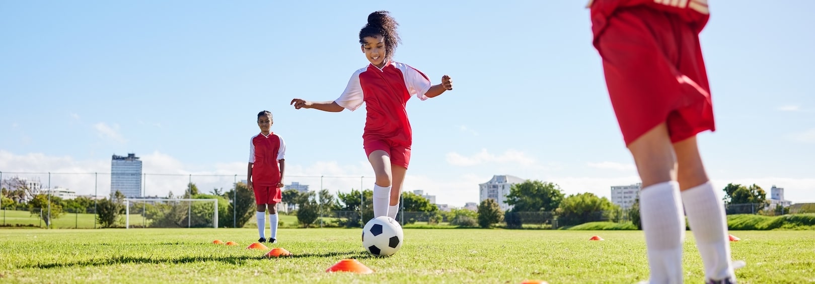 Unlock Your Soccer Skills with These Essential Drills for Girls