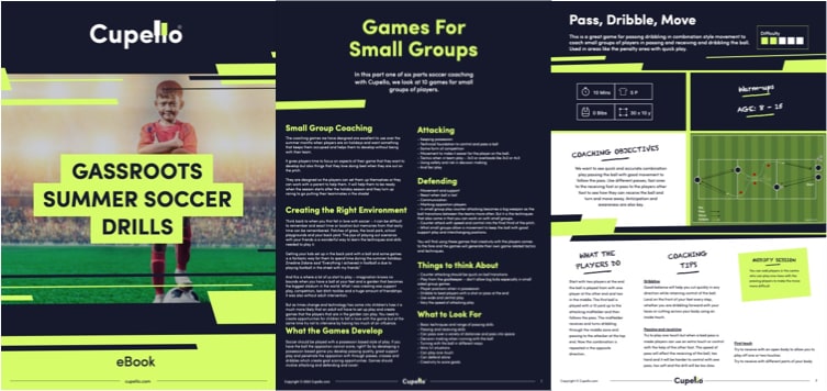 Soccer Coaching Books - Grassroots Summer Soccer Drills