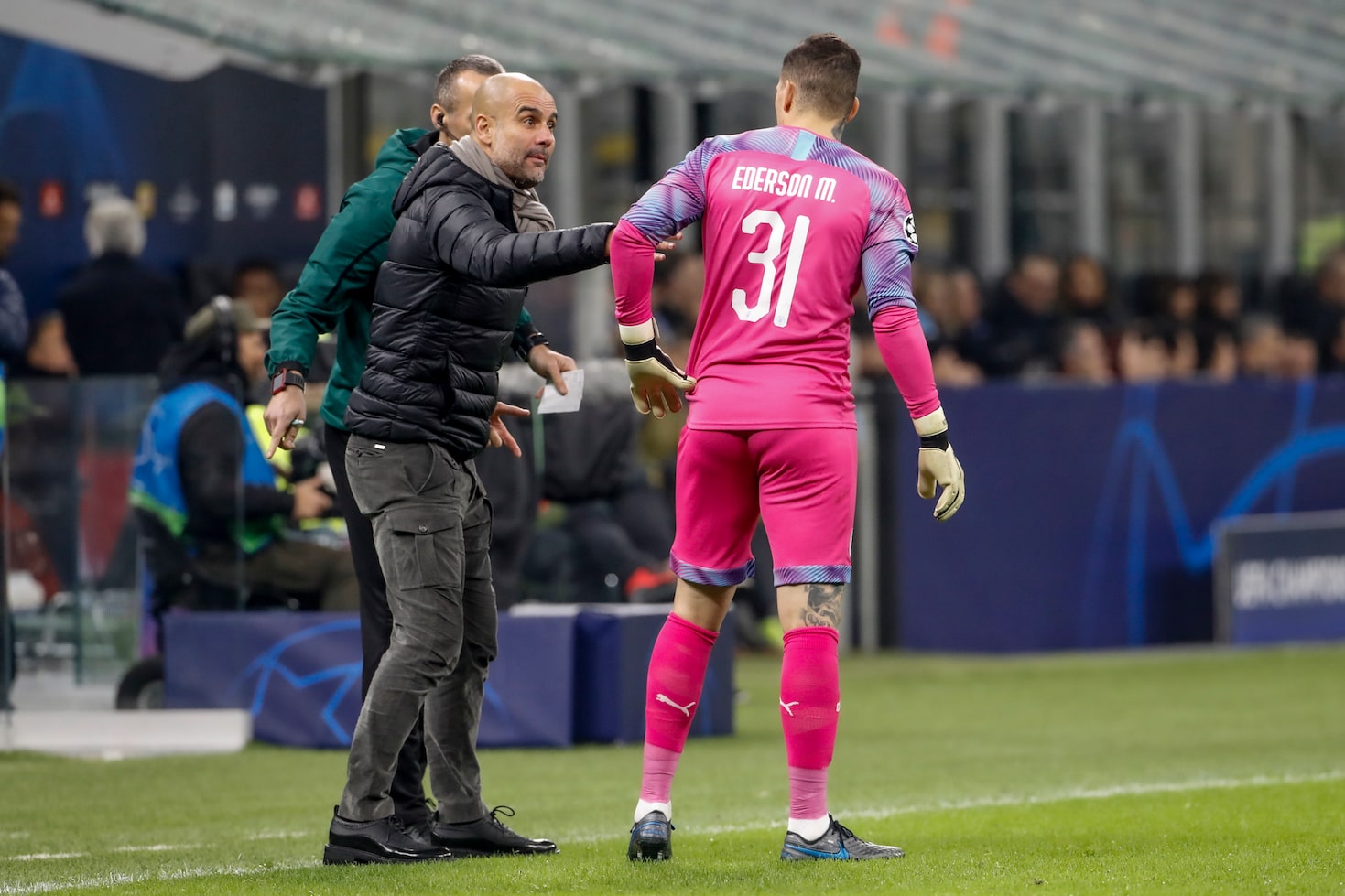 Pep Guardiola is flexible with formations