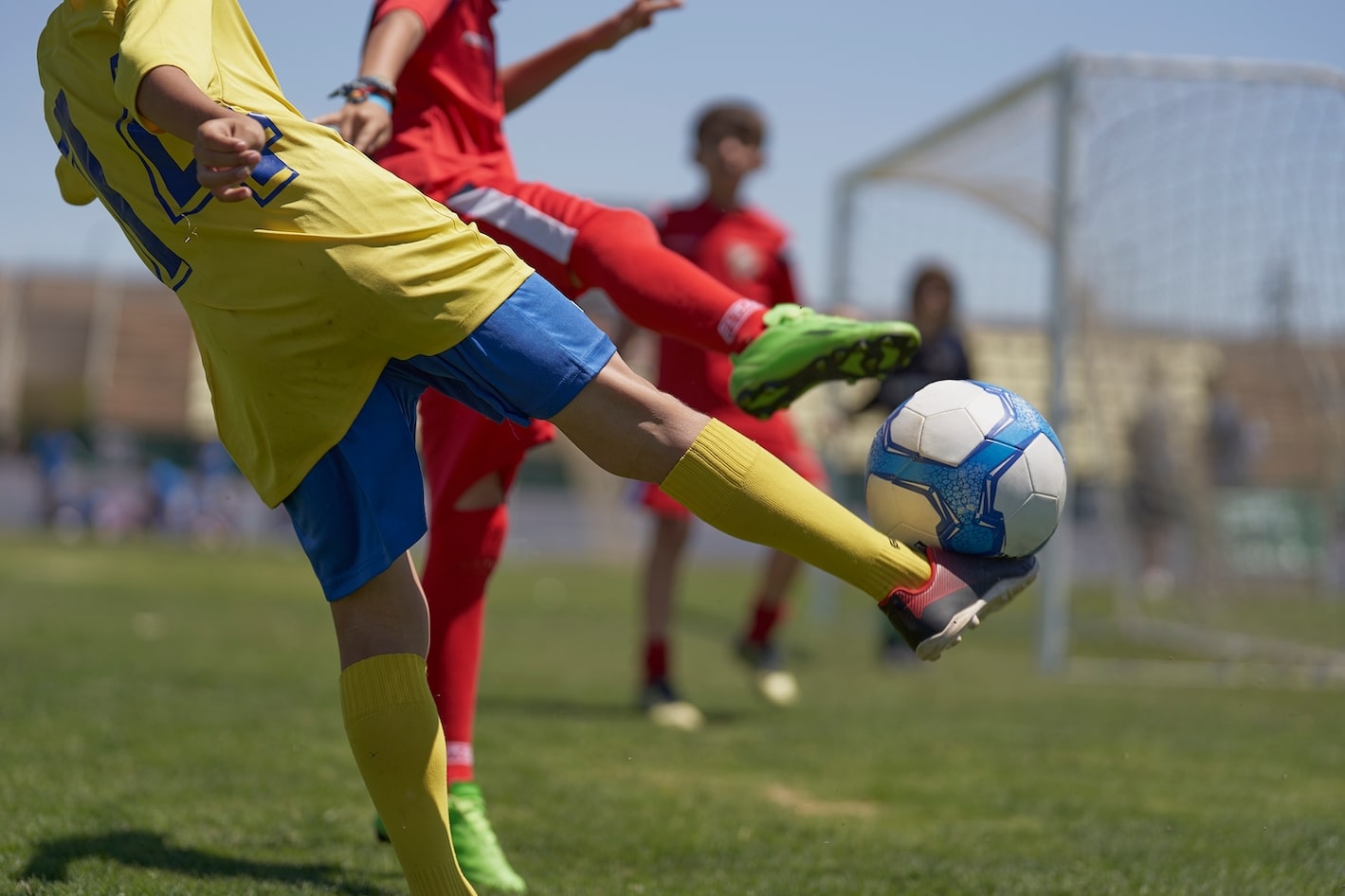 Soccer shooting drills