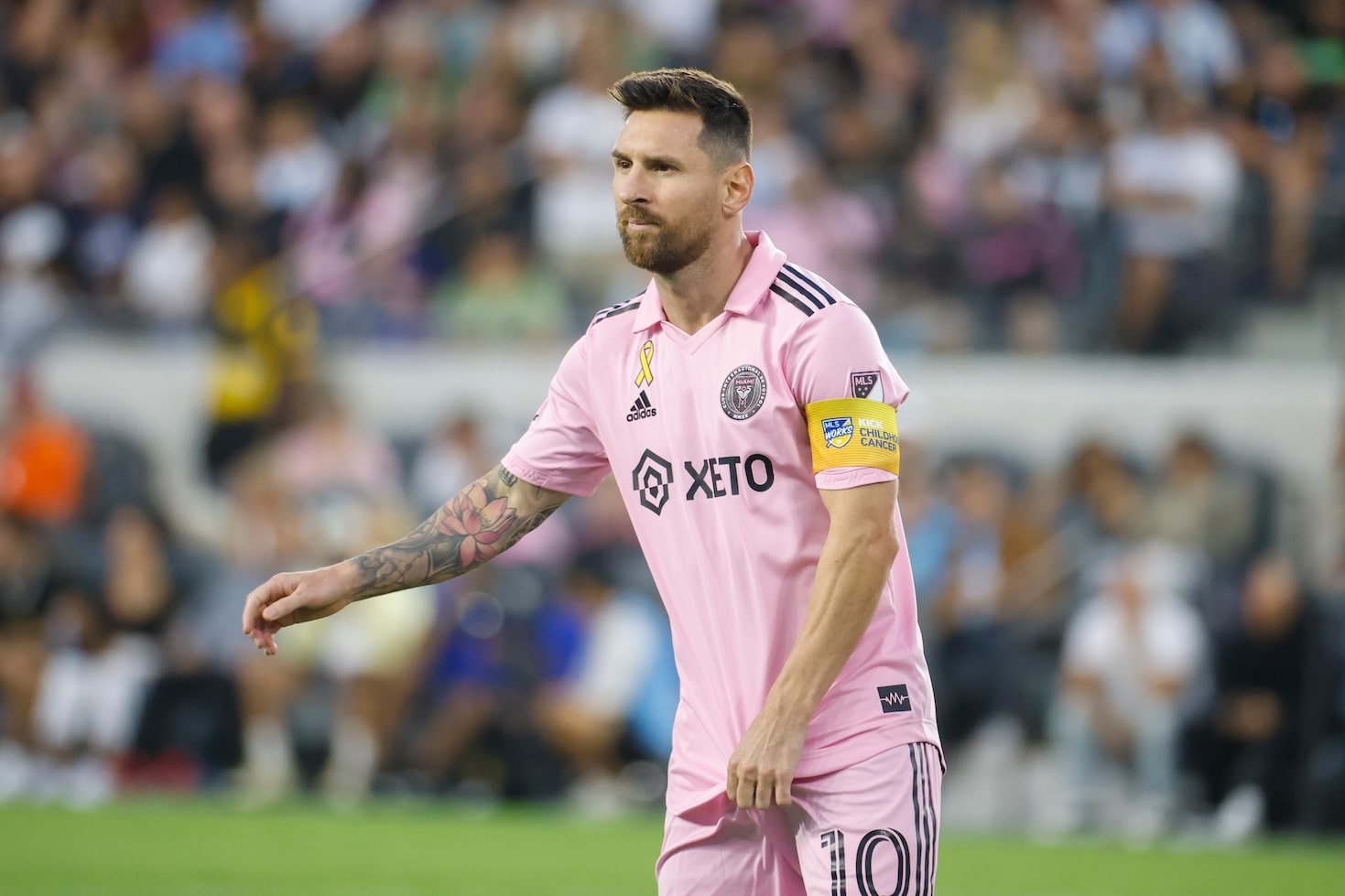 Best soccer player Messi
