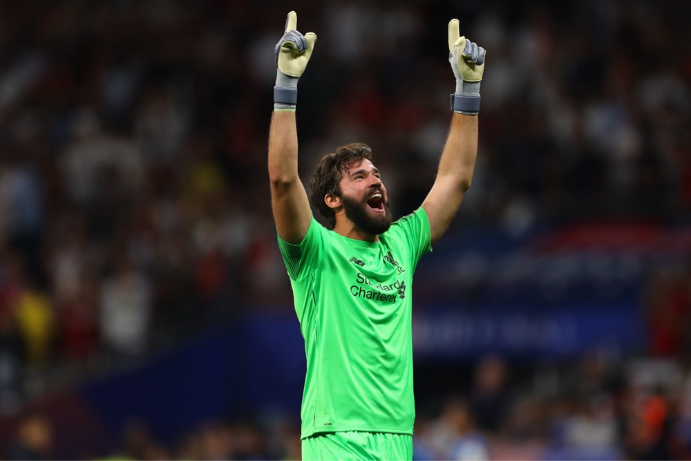 Goalkeeper - Alisson Becker