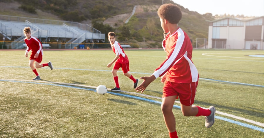 Soccer Passing Drills