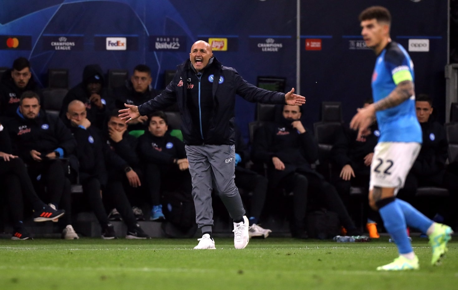 Coaching 4-2-3-1