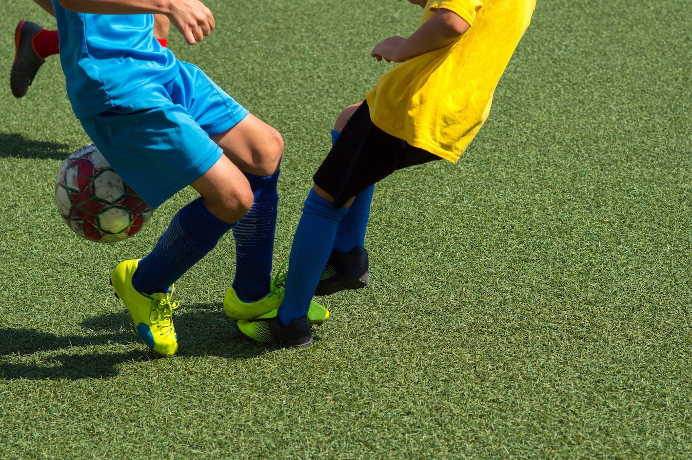 U14 Defending drills