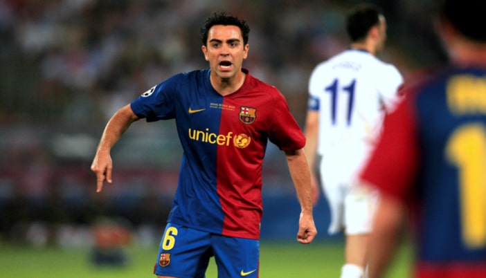 Midfielder in Soccer - Xavi