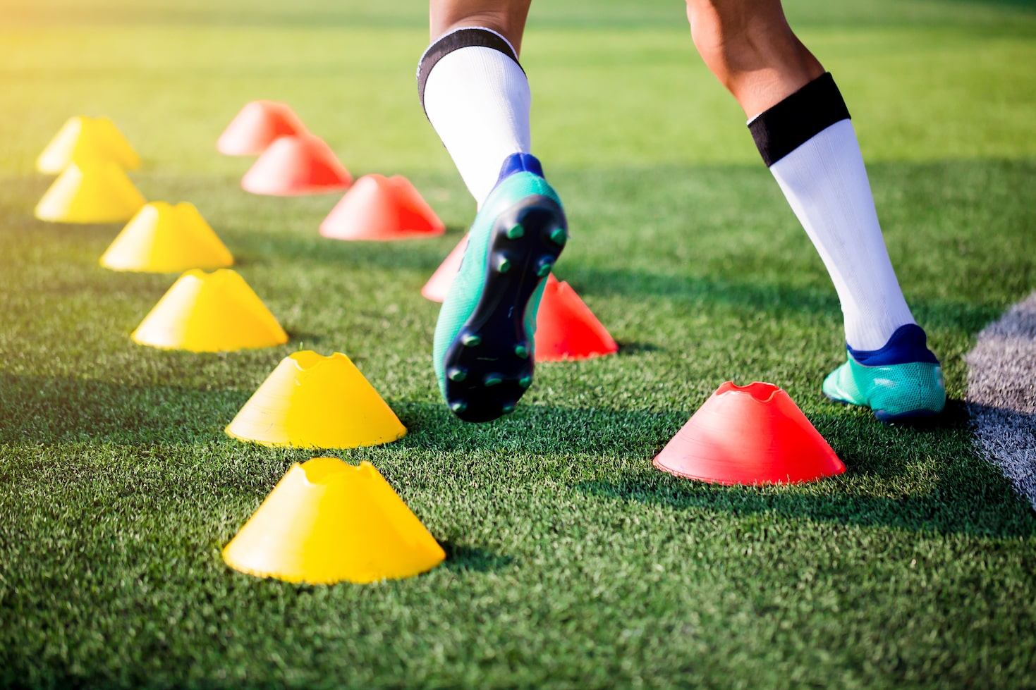 cones for agility in soccer