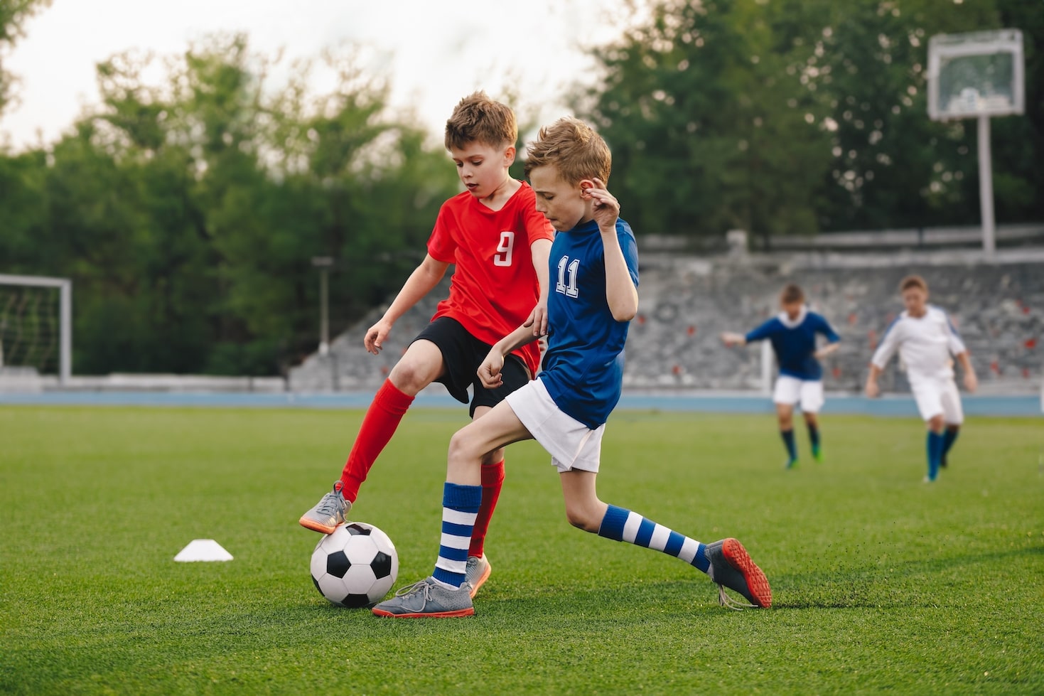 U12 Soccer Practice