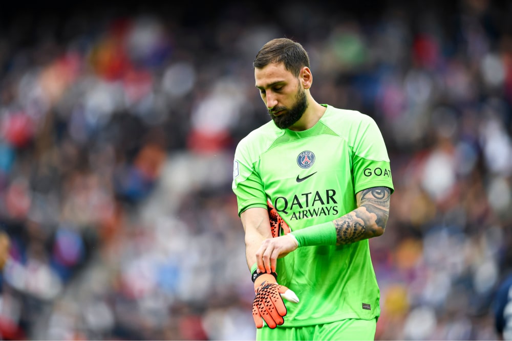Goalkeeper - Gianluigi Donnarumma