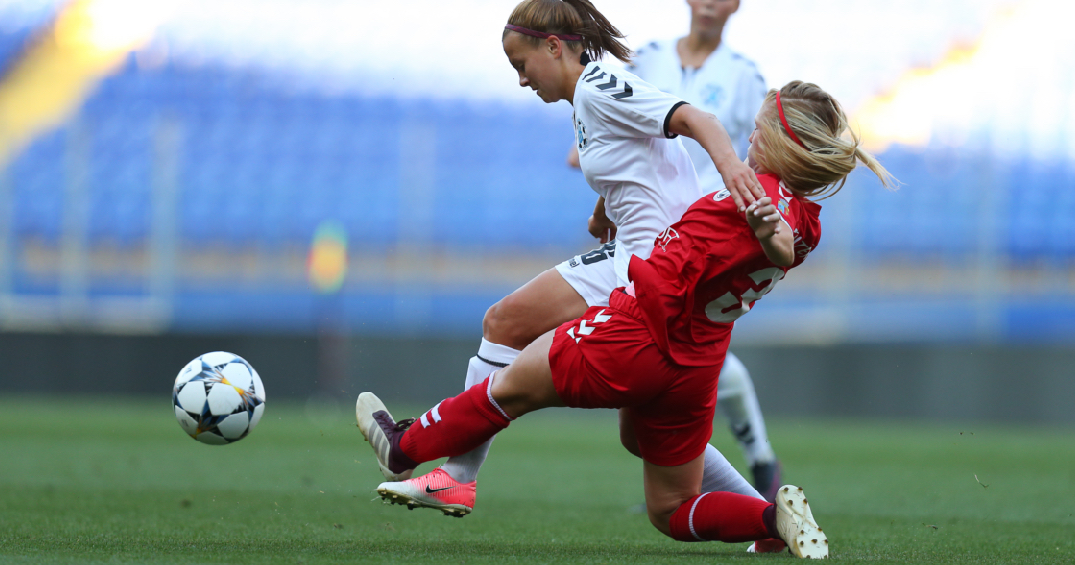 Slide Tackle in Soccer