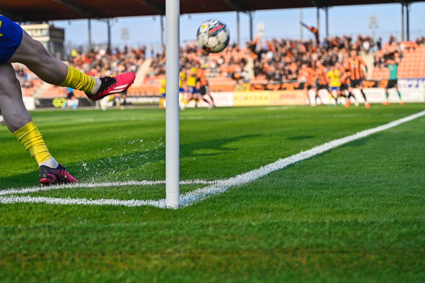 Corner kicks