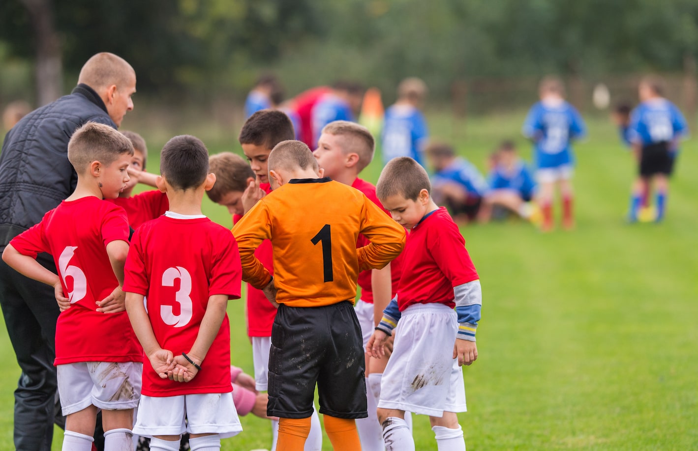 Coaching Possession drills