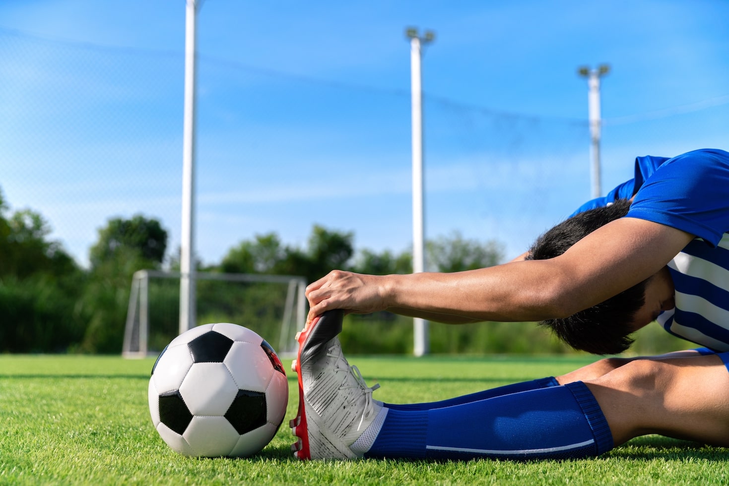 Soccer warm-up