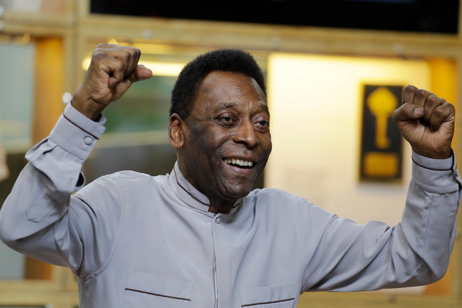 Best soccer player Pele