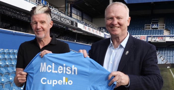 Alex Mcleish signs for Cupello as brand Ambassador