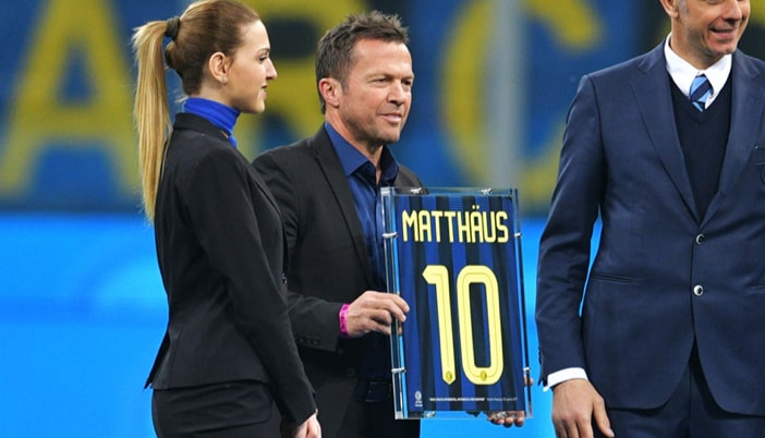 Midfielder in Soccer - Lothar Matthaus