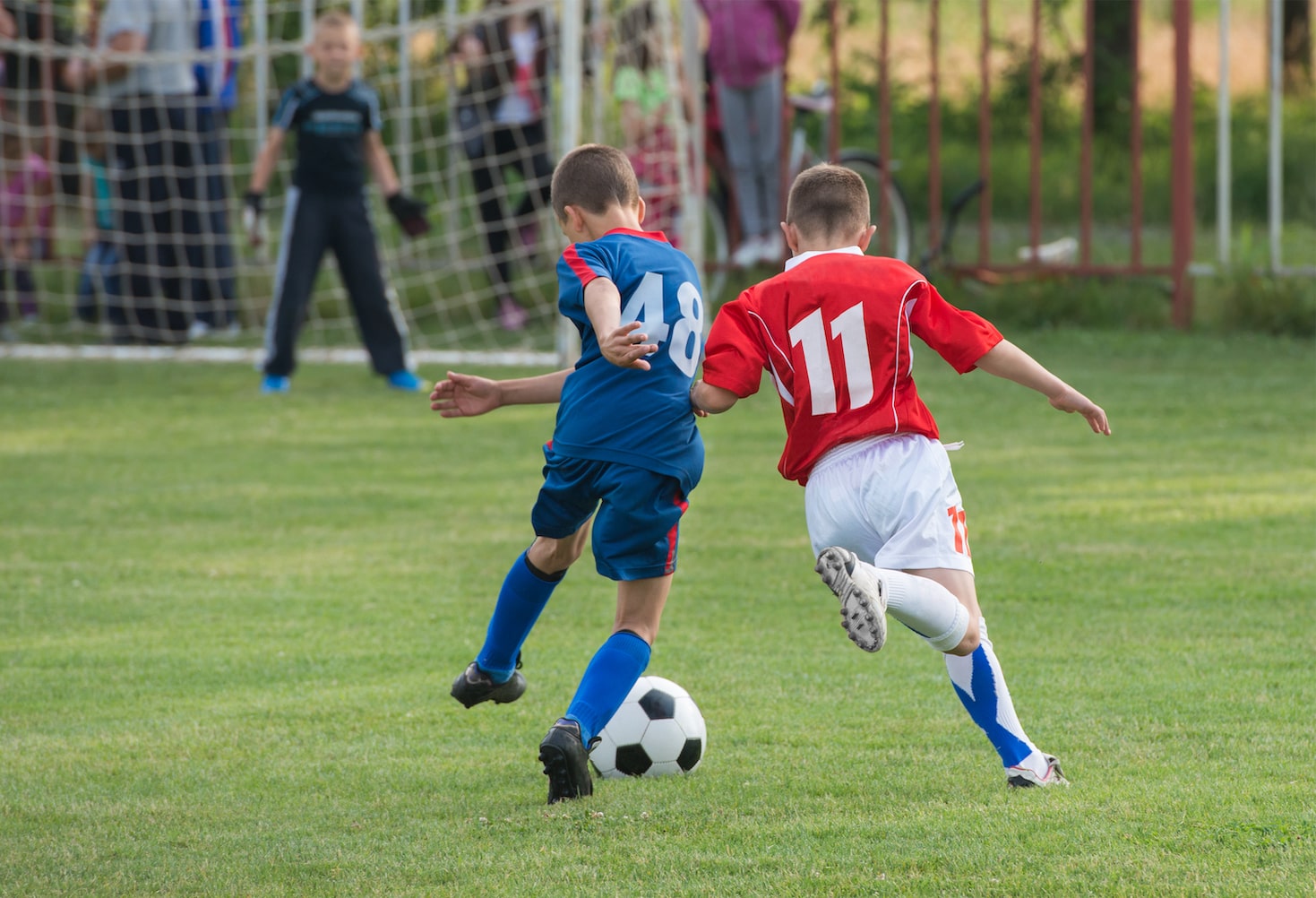 Crossing Drills in Football