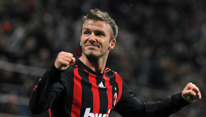 Beckham kick ball