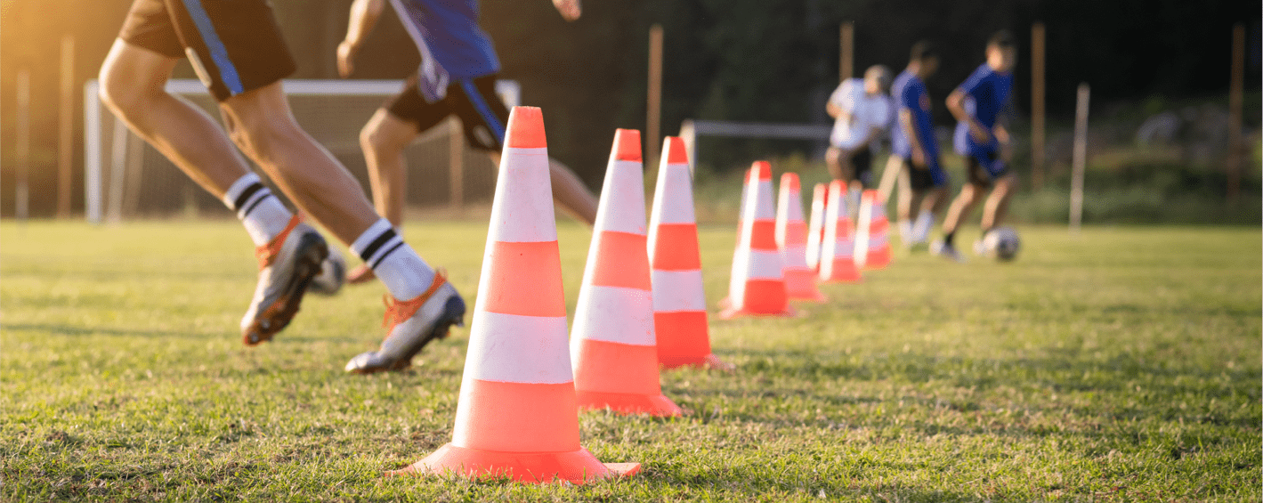 Soccer Warm up Drills