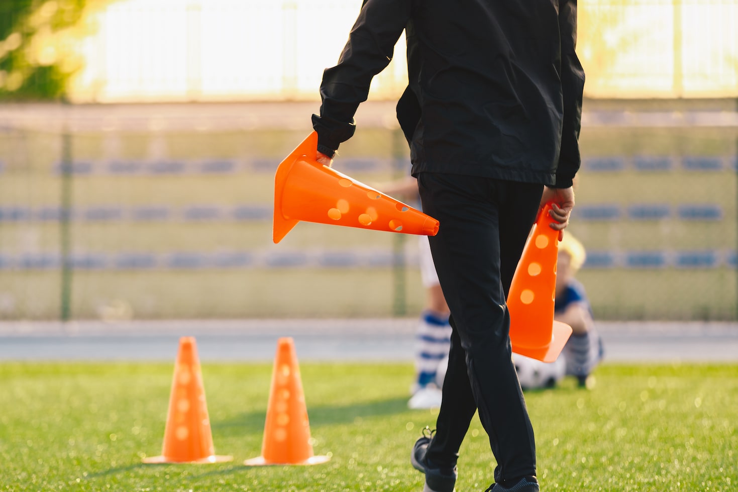coaching agility in soccer