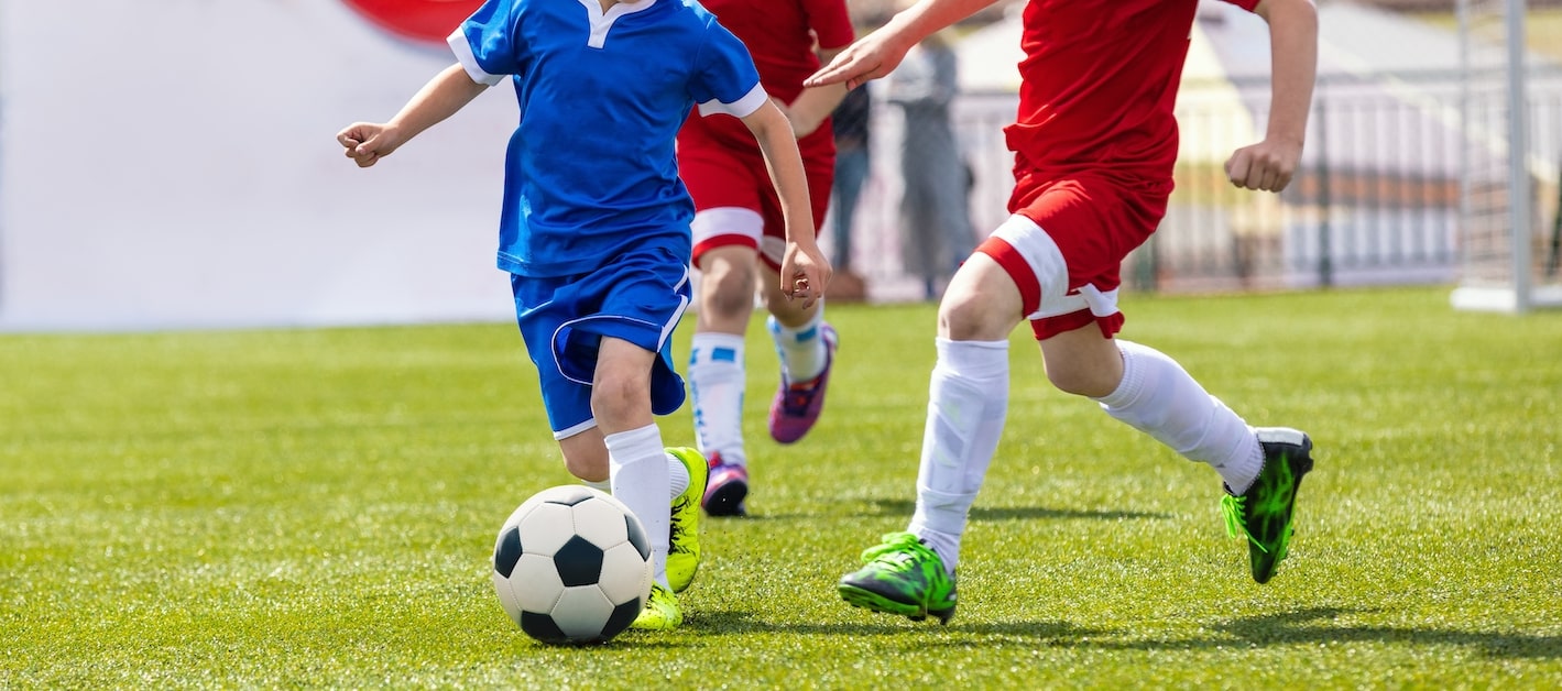 Training soccer transitions