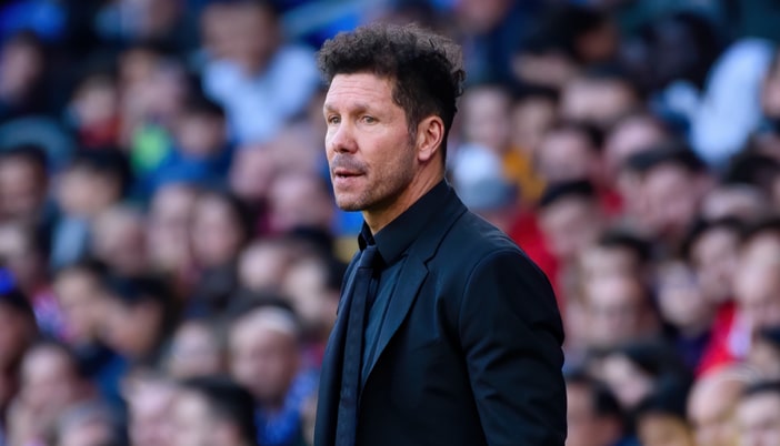 Diego Simeone Soccer Coach