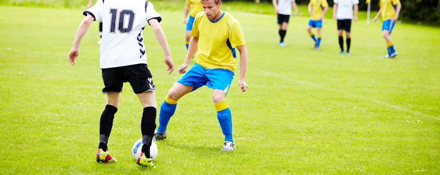 Defense Positions in Soccer