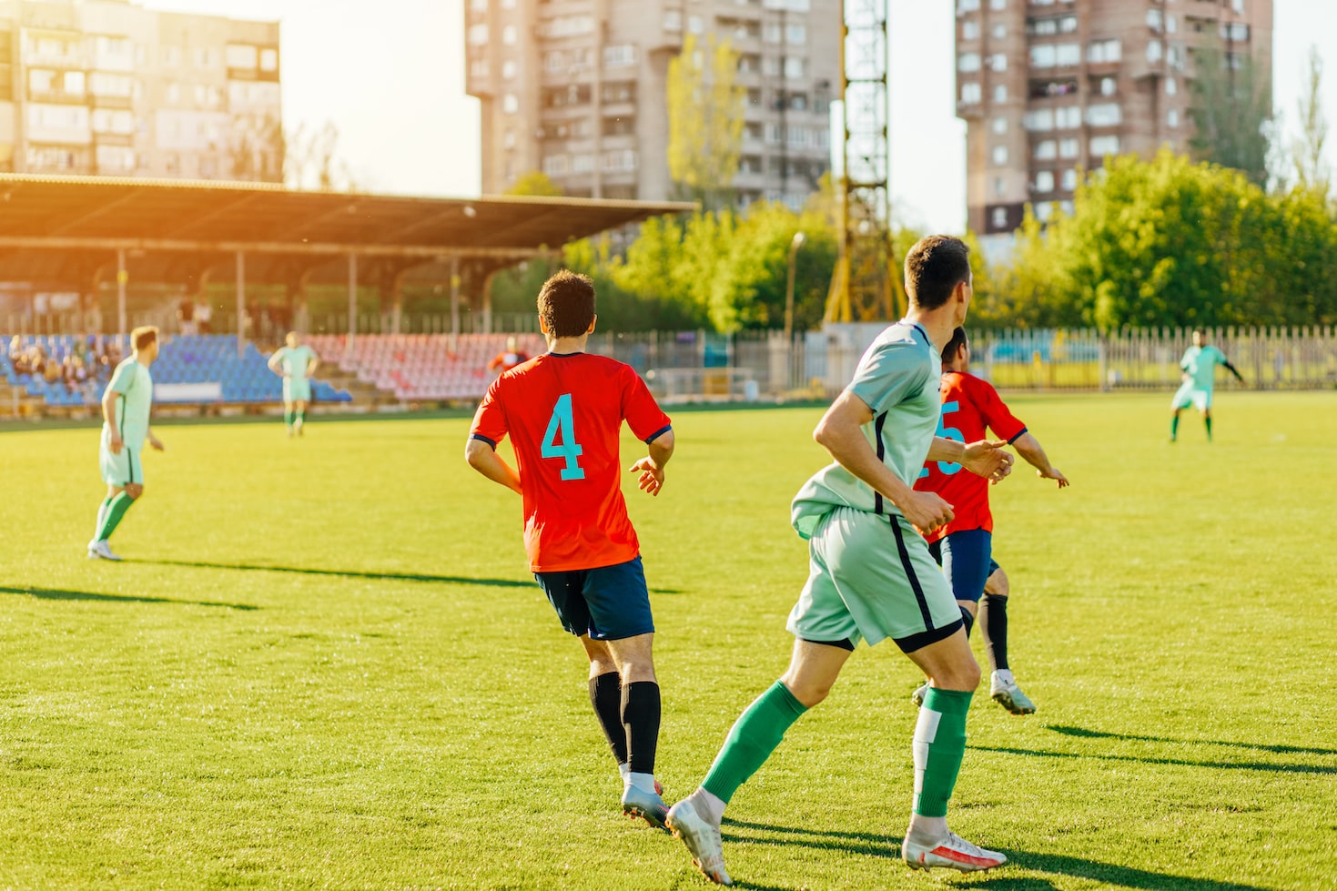 Football training