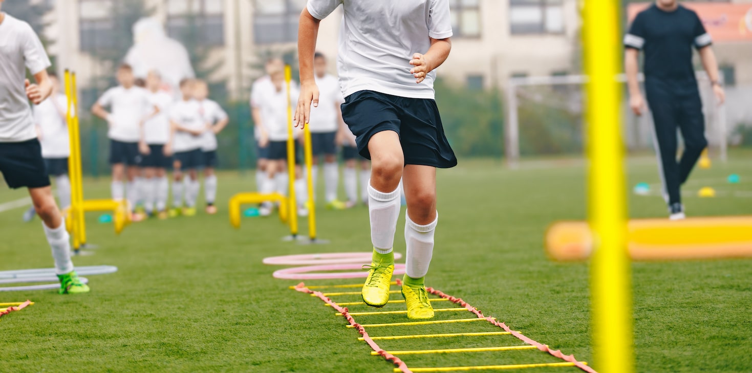 ladders to improve agility in soccer