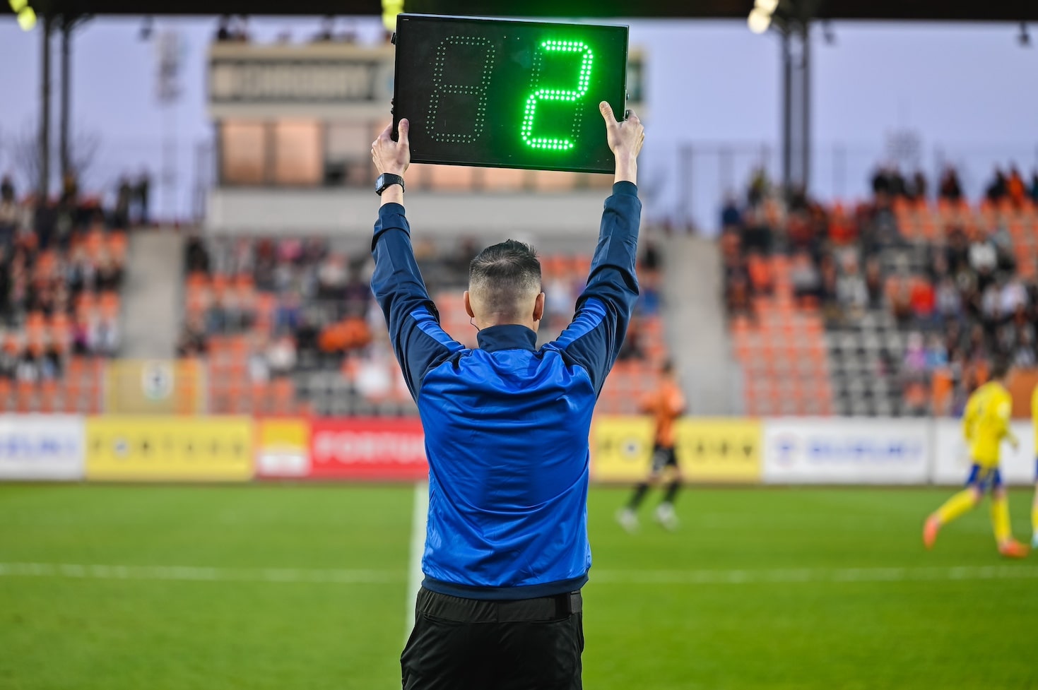 Added time in soccer