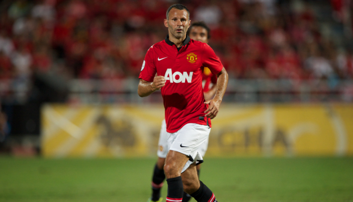 Soccer Position Numbers - Giggs left wing 